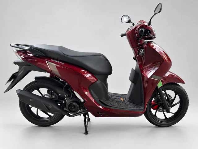 Espero Vellia 50cc — Красный · Нячанг