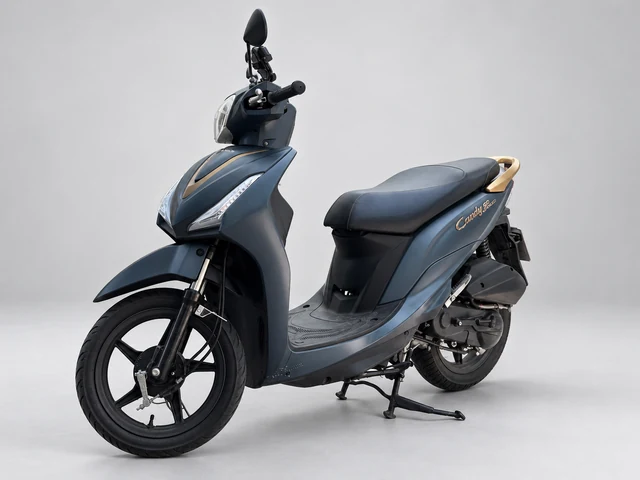 Kymco Hermosa 50cc — Синий · Нячанг