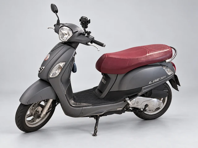 Kymco Like 50cc — Серый · Нячанг