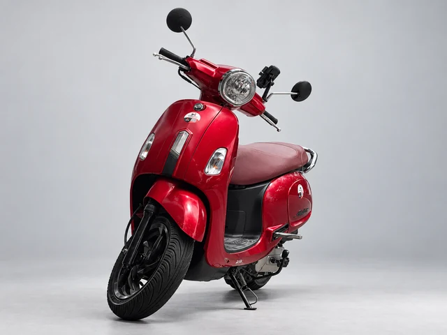 Sym Atilla 50cc — Красный · Нячанг